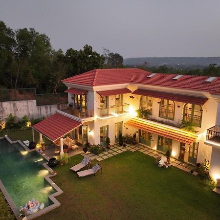 Casa Azul- Luxury 4Bhk Assagao With Private Pool Villa Vagator Dış mekan fotoğraf