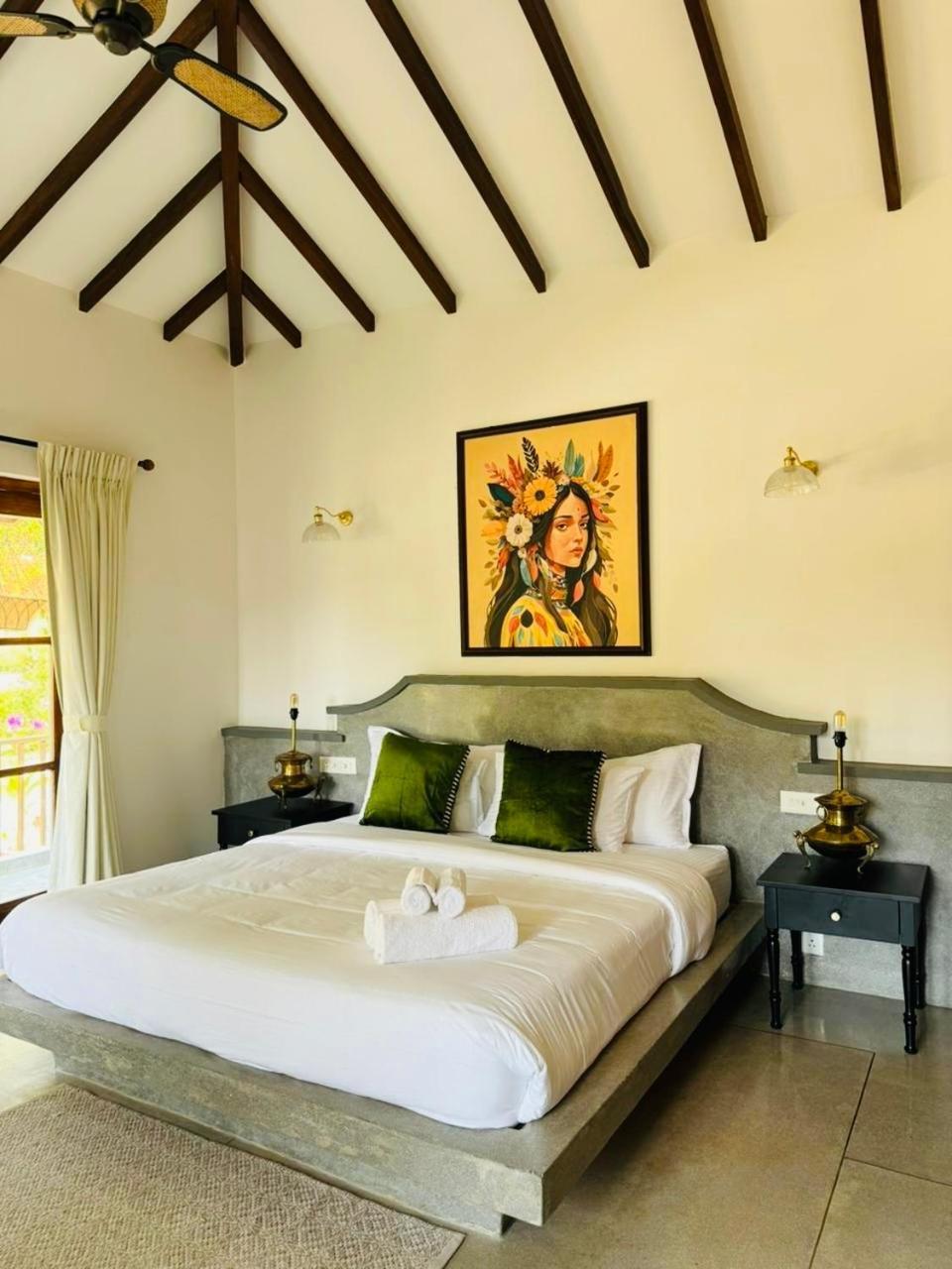 Casa Azul- Luxury 4Bhk Assagao With Private Pool Villa Vagator Dış mekan fotoğraf