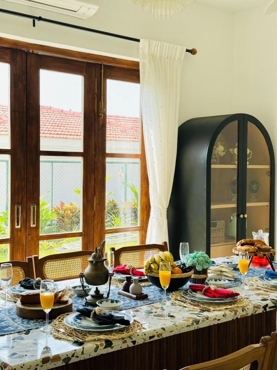 Casa Azul- Luxury 4Bhk Assagao With Private Pool Villa Vagator Dış mekan fotoğraf