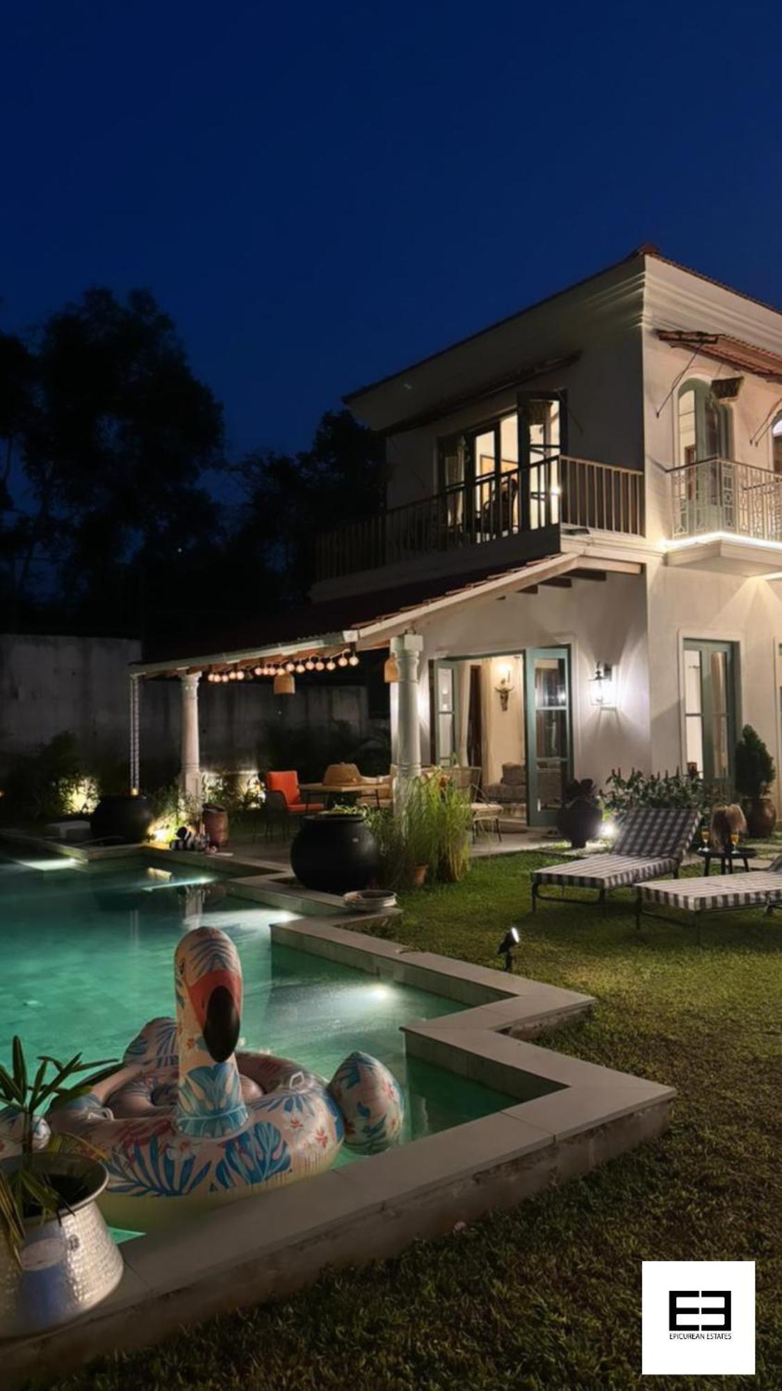 Casa Azul- Luxury 4Bhk Assagao With Private Pool Villa Vagator Dış mekan fotoğraf