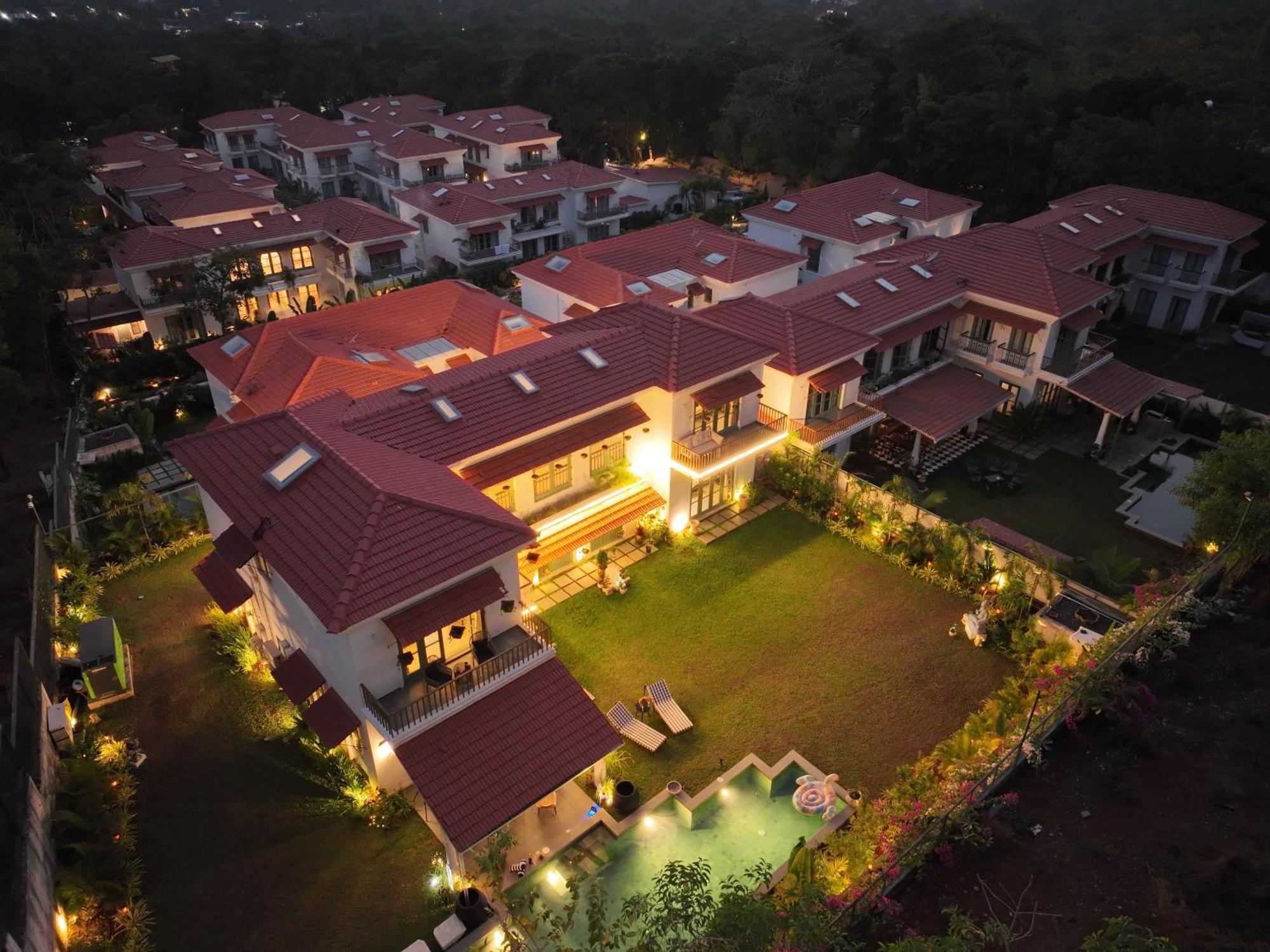 Casa Azul- Luxury 4Bhk Assagao With Private Pool Villa Vagator Dış mekan fotoğraf